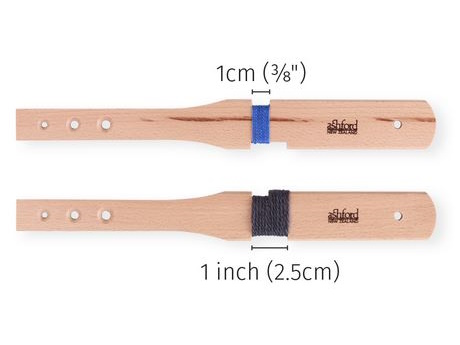 Ashford DIZ Stick mit Yarn Gauge DIZ