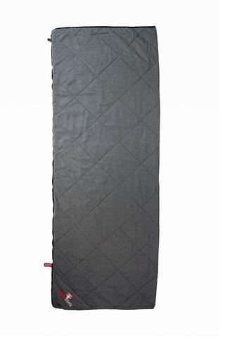 WellhealthBlanket Wool Deluxe, Decke mit Reißverschluss 1600g Füllung:100%Wolle