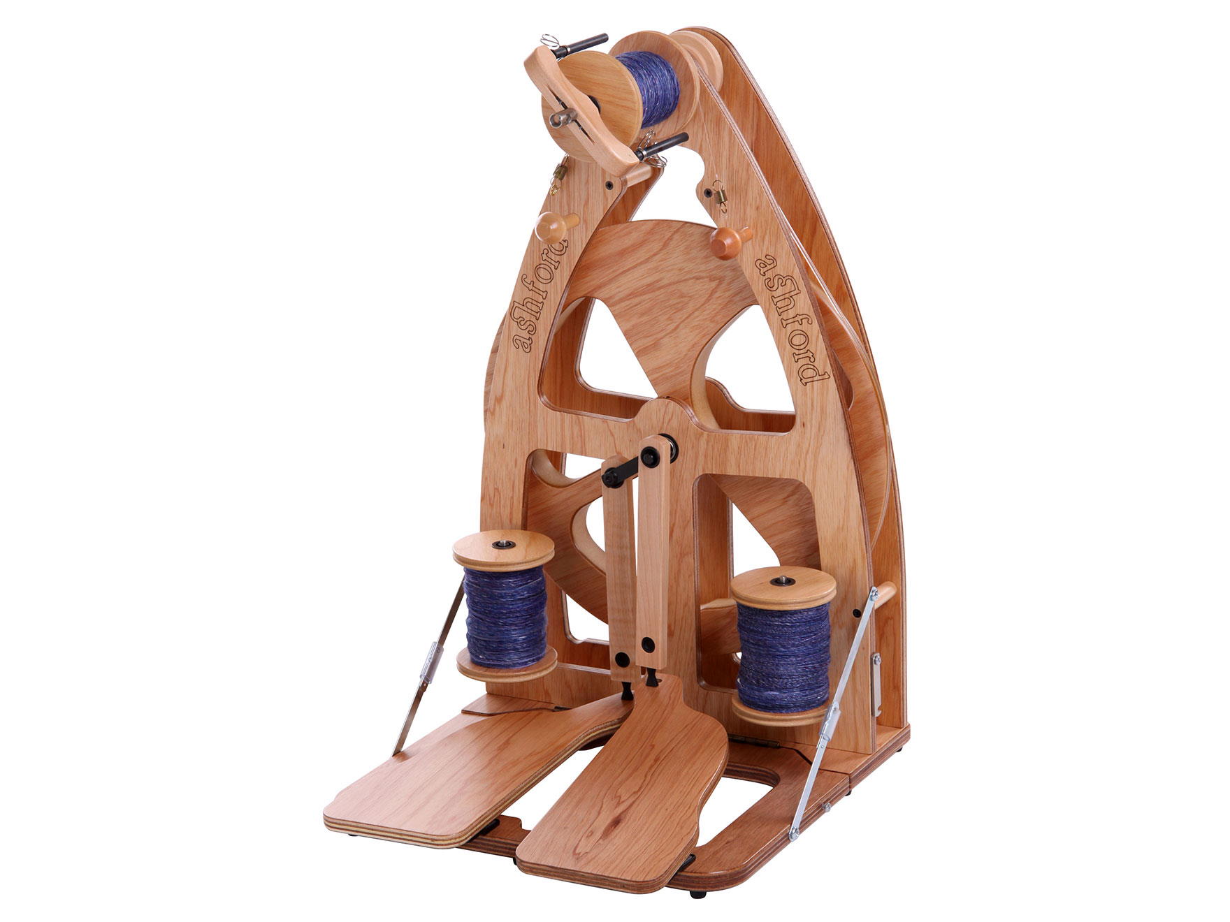 Ashford JOY 2, Doppeltritt, JSWDT2CB, lackiert, mit Tasche D10022