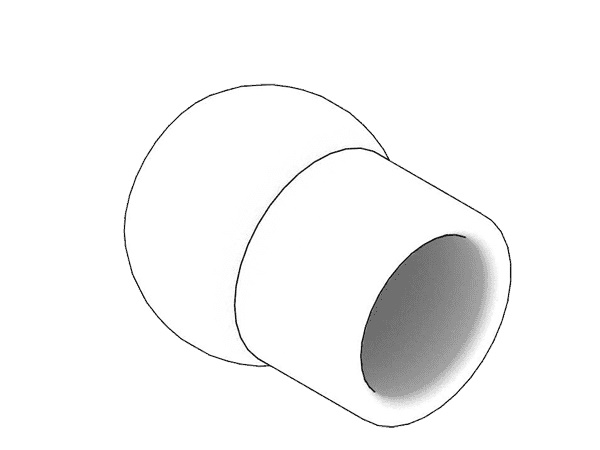 Lojan Einzugsverkleinerung für Spinnradflügel (LJ2004)