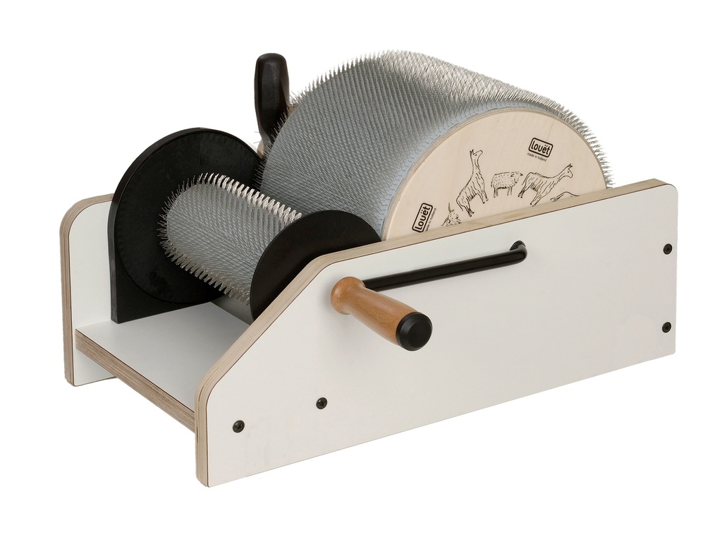 Louet Kardiermaschine Classic, 19 cm Walze, 120ppi (KP01120)