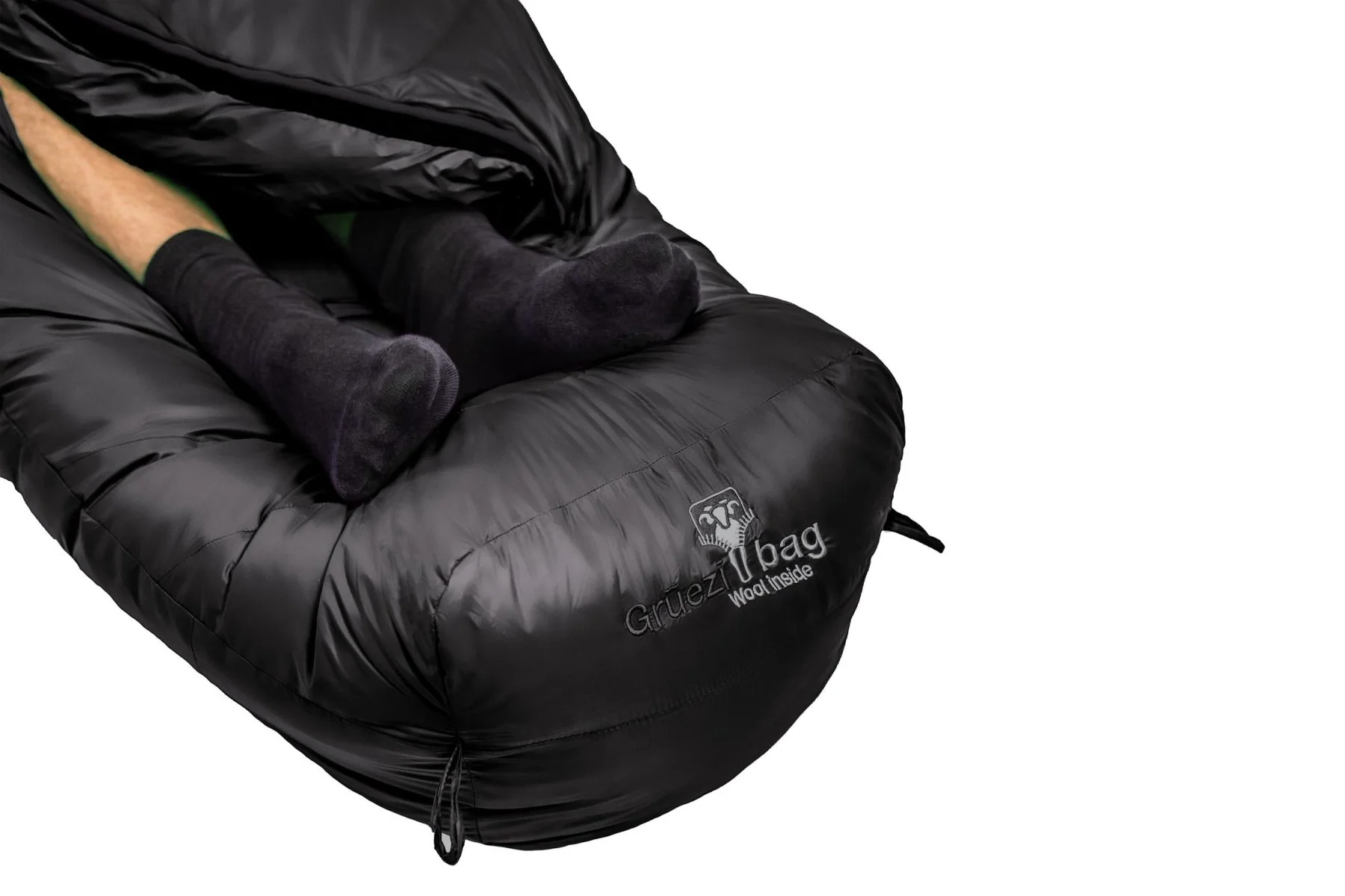 Biopod DownWool Subzero 2.0 regular 175 black  / -2°C 900g,  Füllung:Wolle/Daune