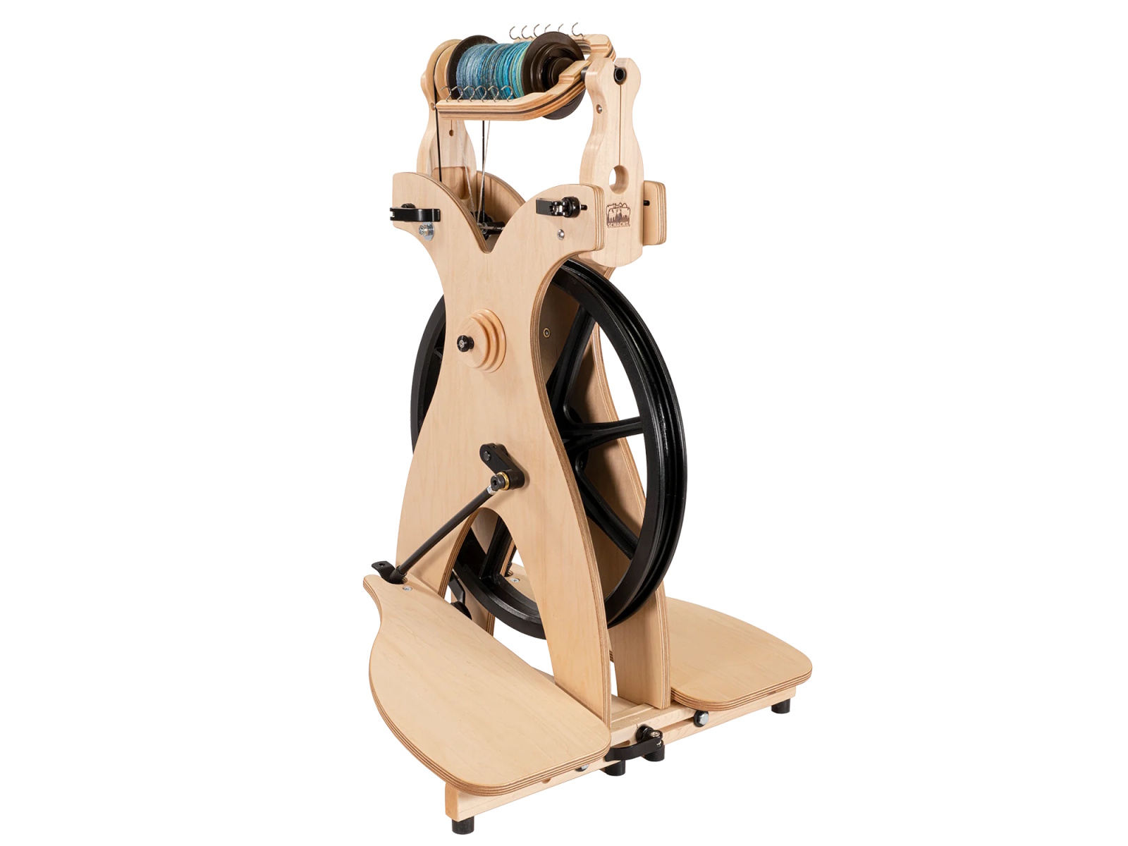 Schacht Sidekick Reisespinnrad