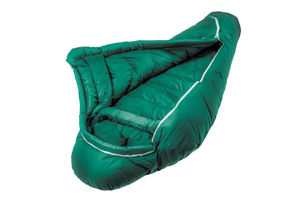 Biopod DownWool Subzero 2.0 long 185 grün  / -2°C 1100g,  Füllung:Wolle/Daune