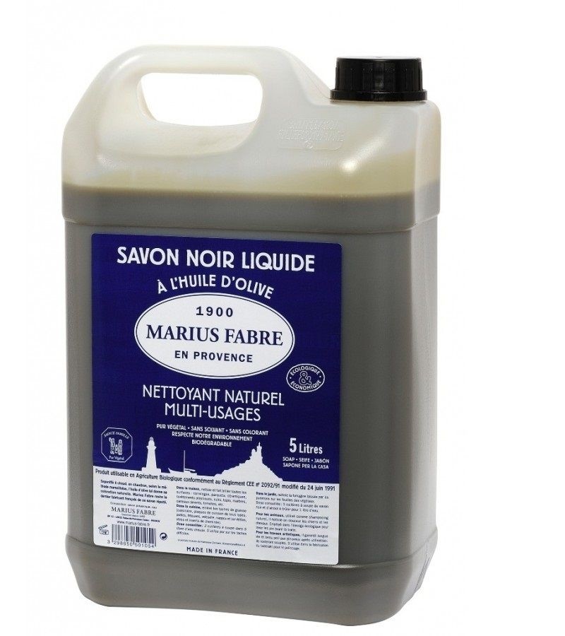 Schwarze Olivenseife Savon Noir - 5 Liter