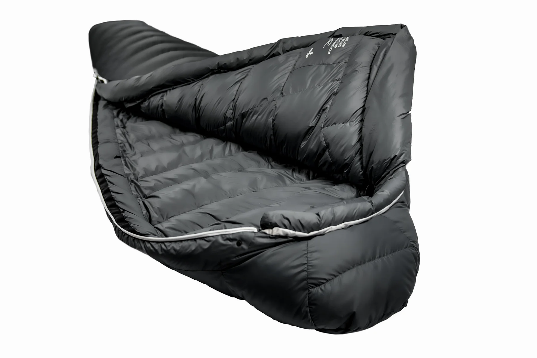 Biopod DownWool-Hybrid Ice Extreme 180 mit Carbon-Heizelement / -15°C 1400g Füllung:Wolle/Daune/Poly