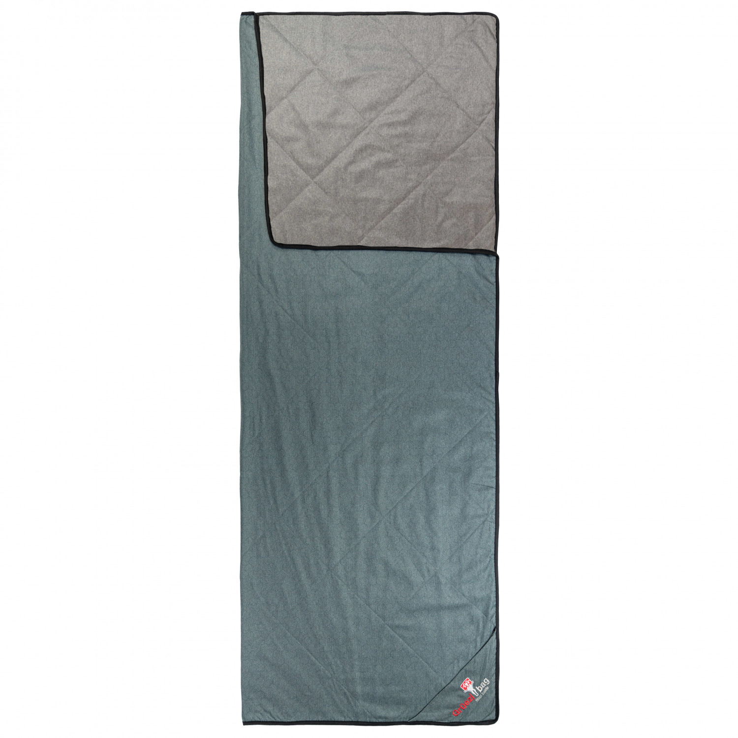 WellhealthBlanket Wool Deluxe, Decke mit Reißverschluss 1600g Füllung:100%Wolle