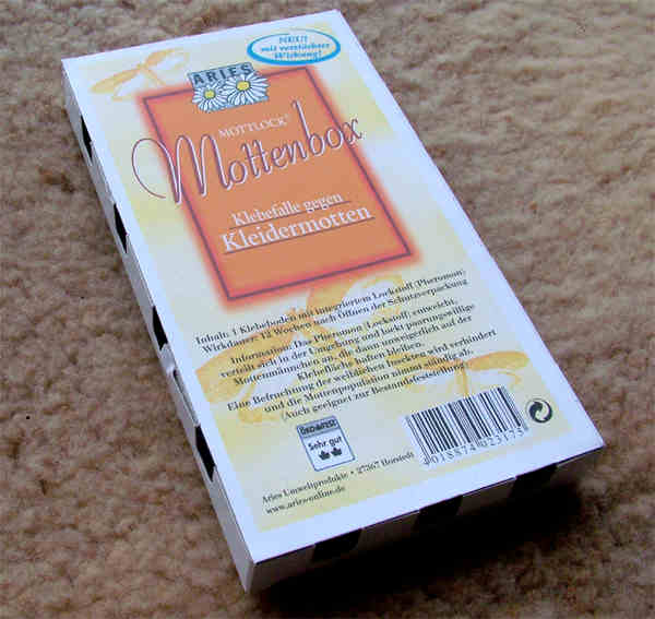 ARIES Mottlock- Box (Mottenschutz) - 1 Stück