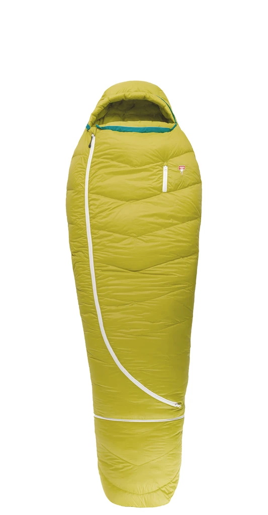 Biopod DownWool KidsTeen Gelb