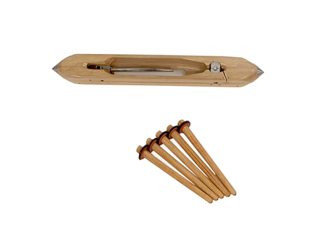 Louet Schnellschütze 40 cm incl. 5 Spulen (WA0202)
