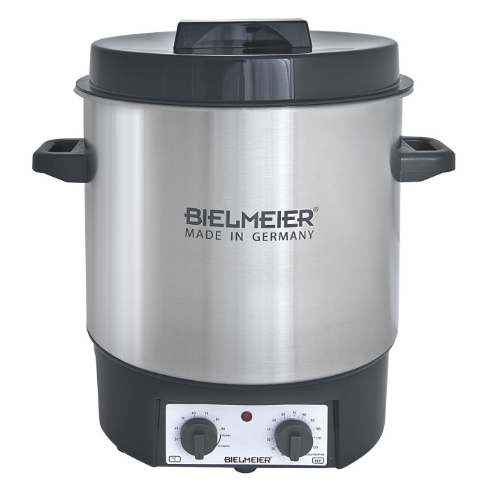 Bielmeier Edelstahl-Einkoch-Vollautomat 29 Liter