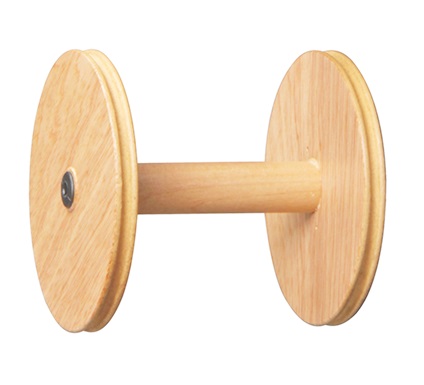 Ashford Spule für Sliding Hook 1-fädig SHFB unlackiert D10076