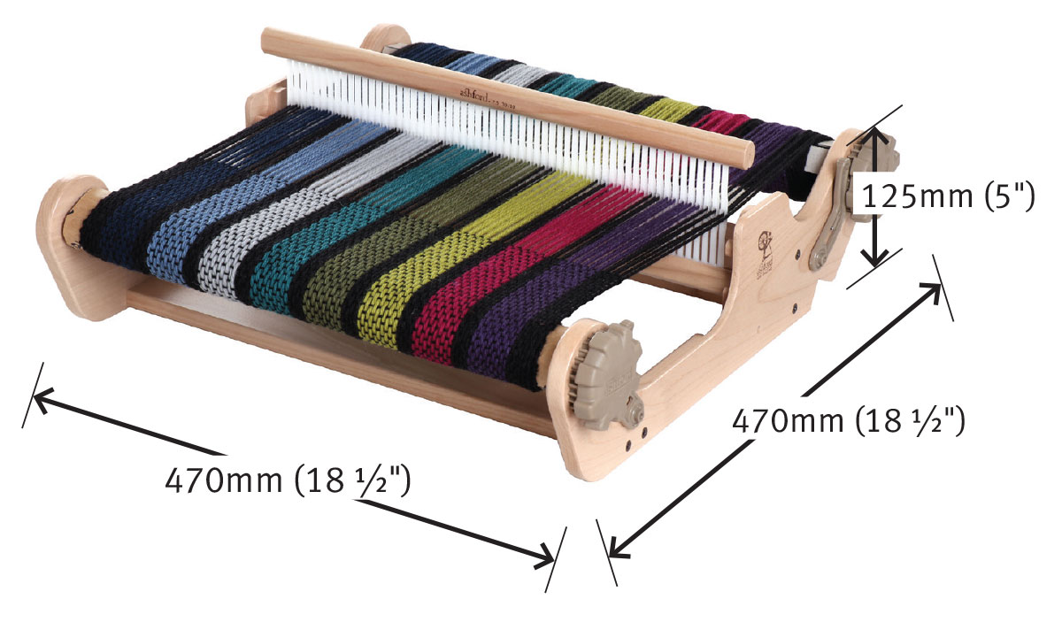 Ashford SampleIt Loom SL40, unlackiert 40cm
