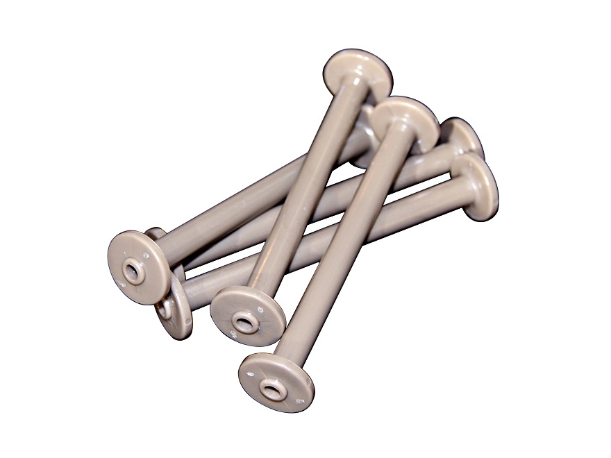 Ashford Schützenspulen/Kunststoffspulen 11 cm für Handschütze 10 Stück BSB10 D10255