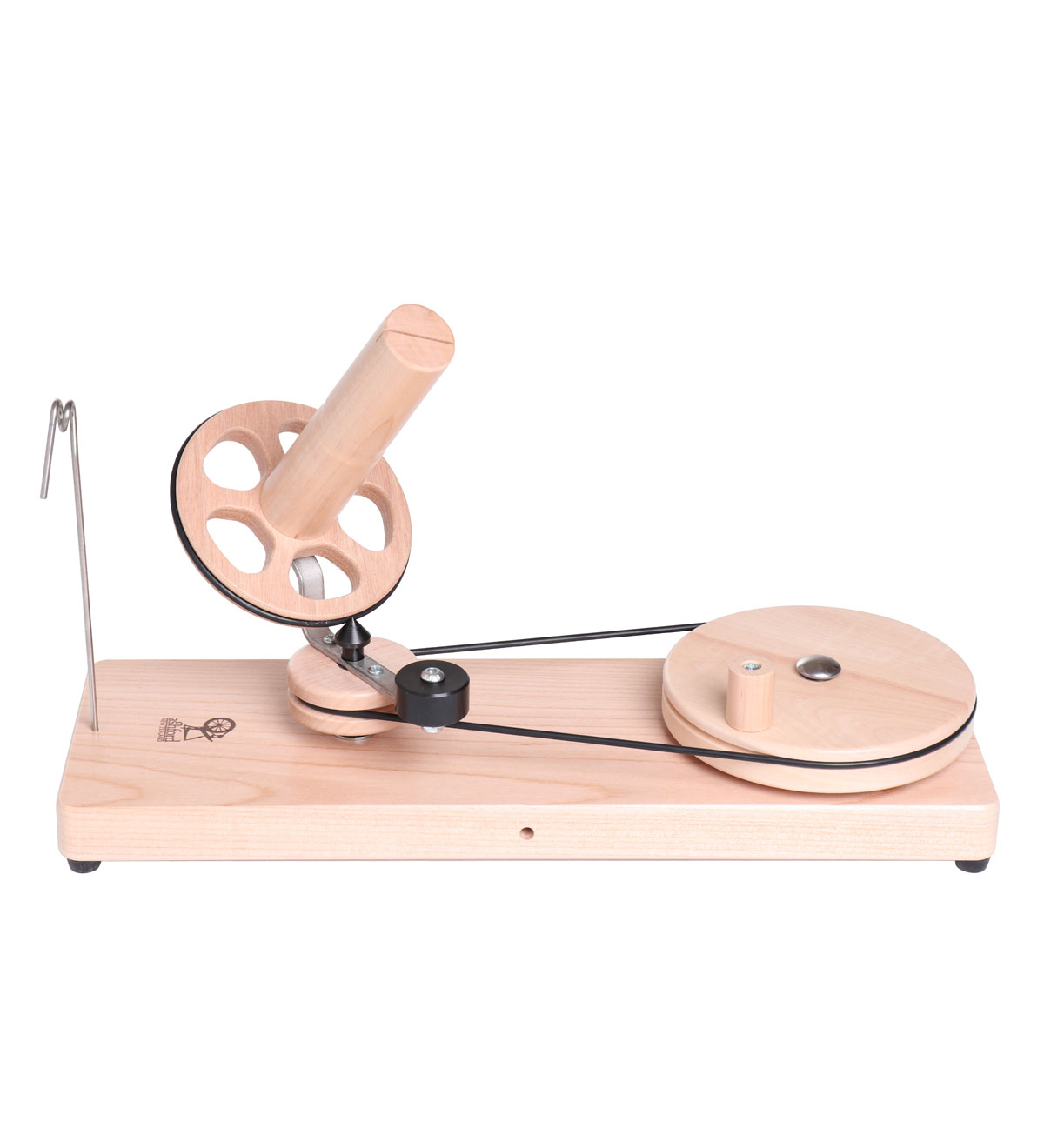 Ashford Knäulwickler Wollwickler BW manuell ball winder lackiert / Ball Winder