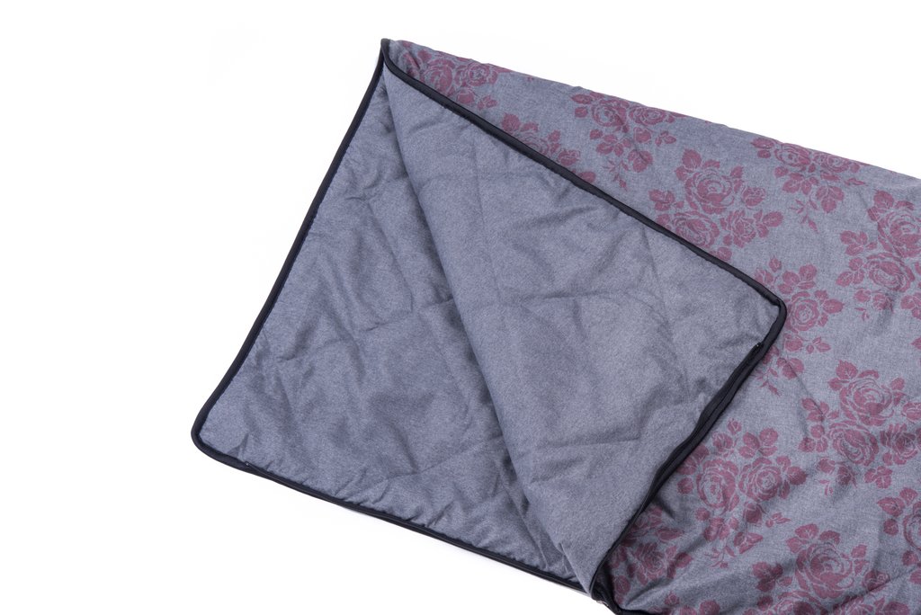 WellhealthBlanket Wool Deluxe, Decke mit Reißverschluss 1600g Füllung:100%Wolle
