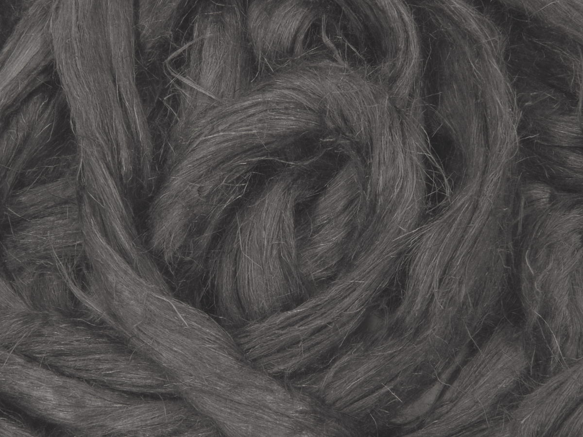 Leinen (bunt) - gewittergrau im Band
