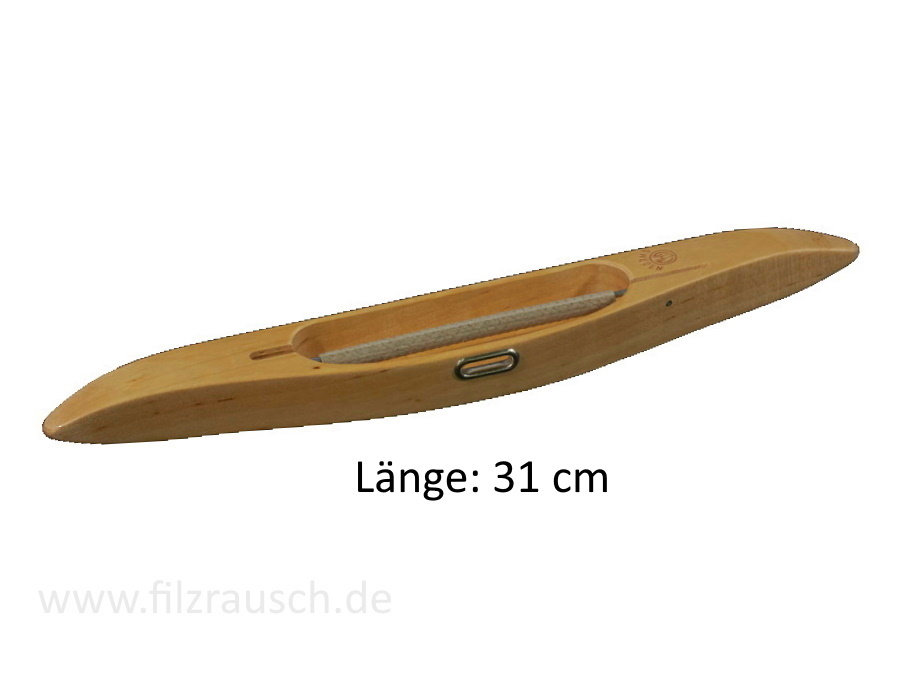 Glimakra Handschütze / Webschiffchen mit Boden