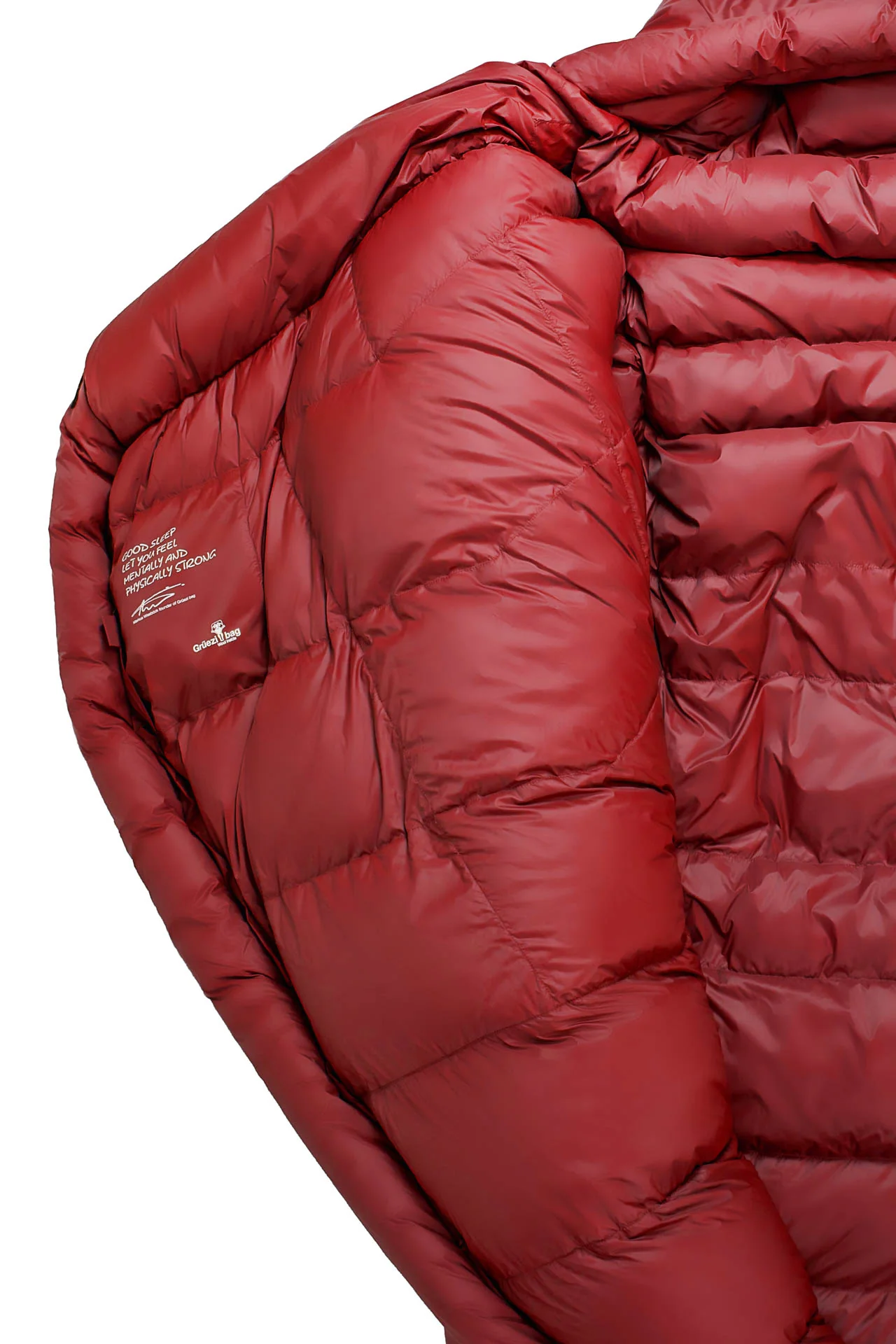 Biopod DownWool-Hybrid Ice Alpine 180 / -8°C 1000g Füllung:Wolle/Daune