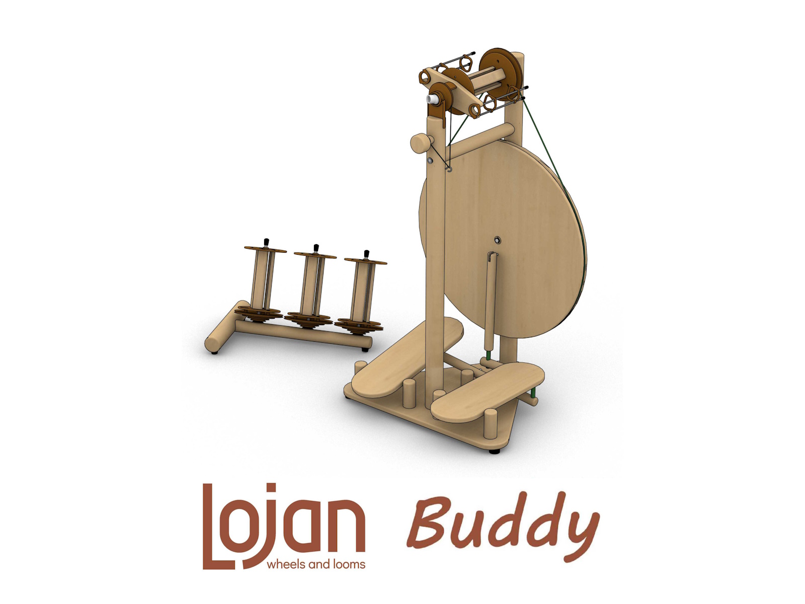 Lojan Buddy - Doppeltritt (LJ0002)