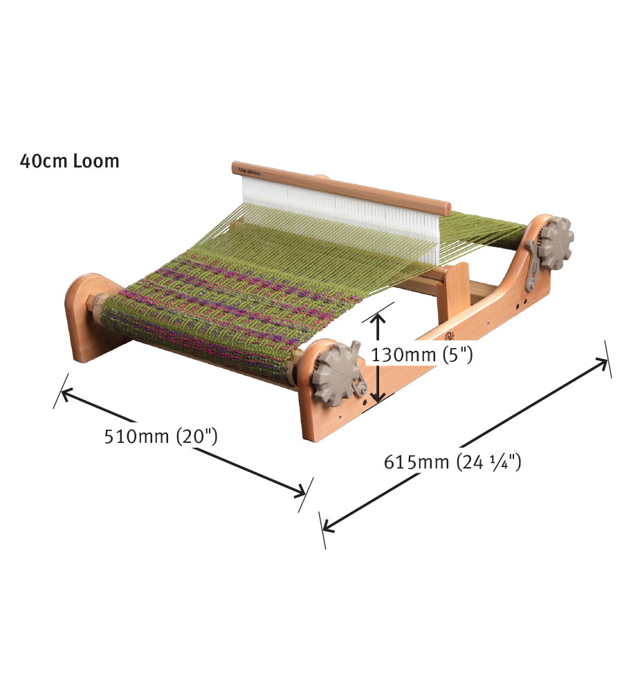 Ashford Rigid Heddle RH400, unlackiert 40cm