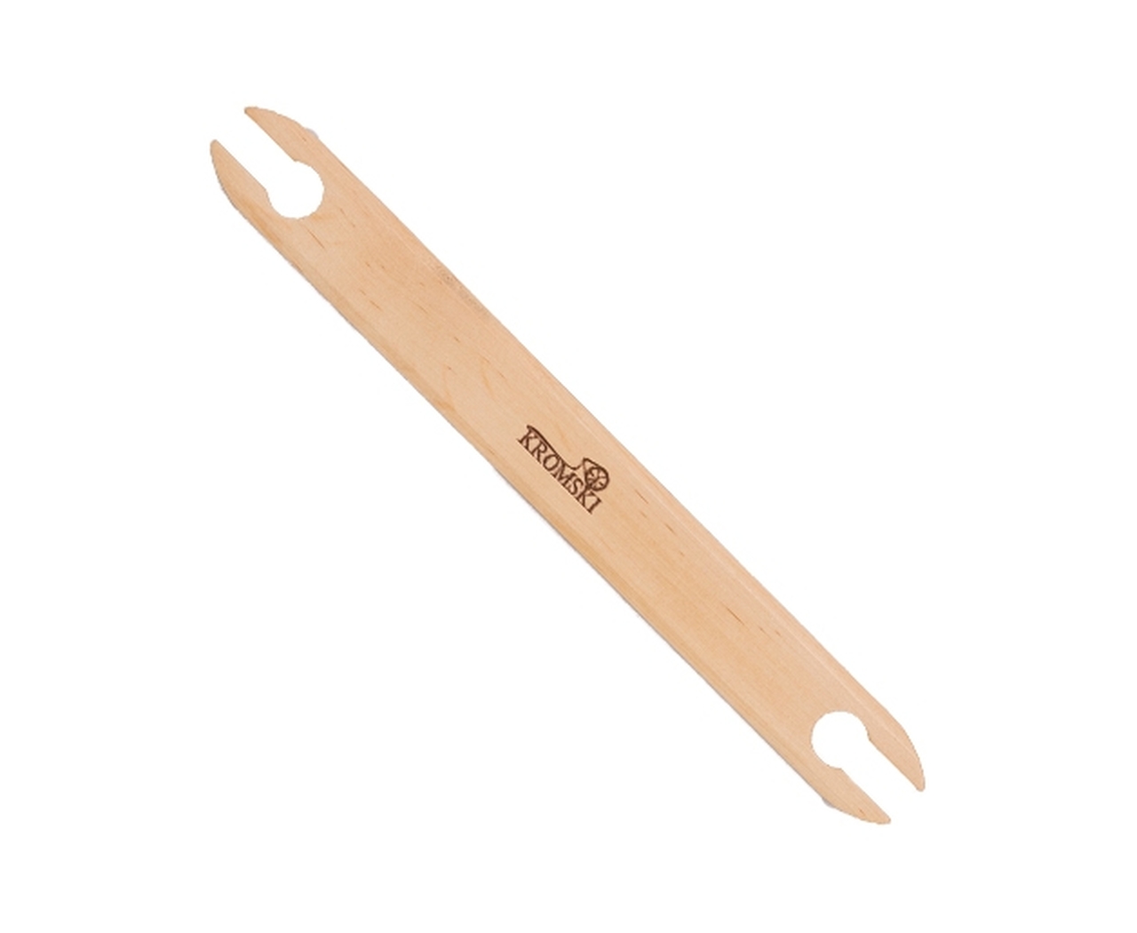 Kromski Webschiffchen - Stick shuttles, klar lackiert
