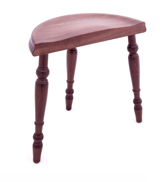 Kromski Hocker Spinnstuhl - spinning stool