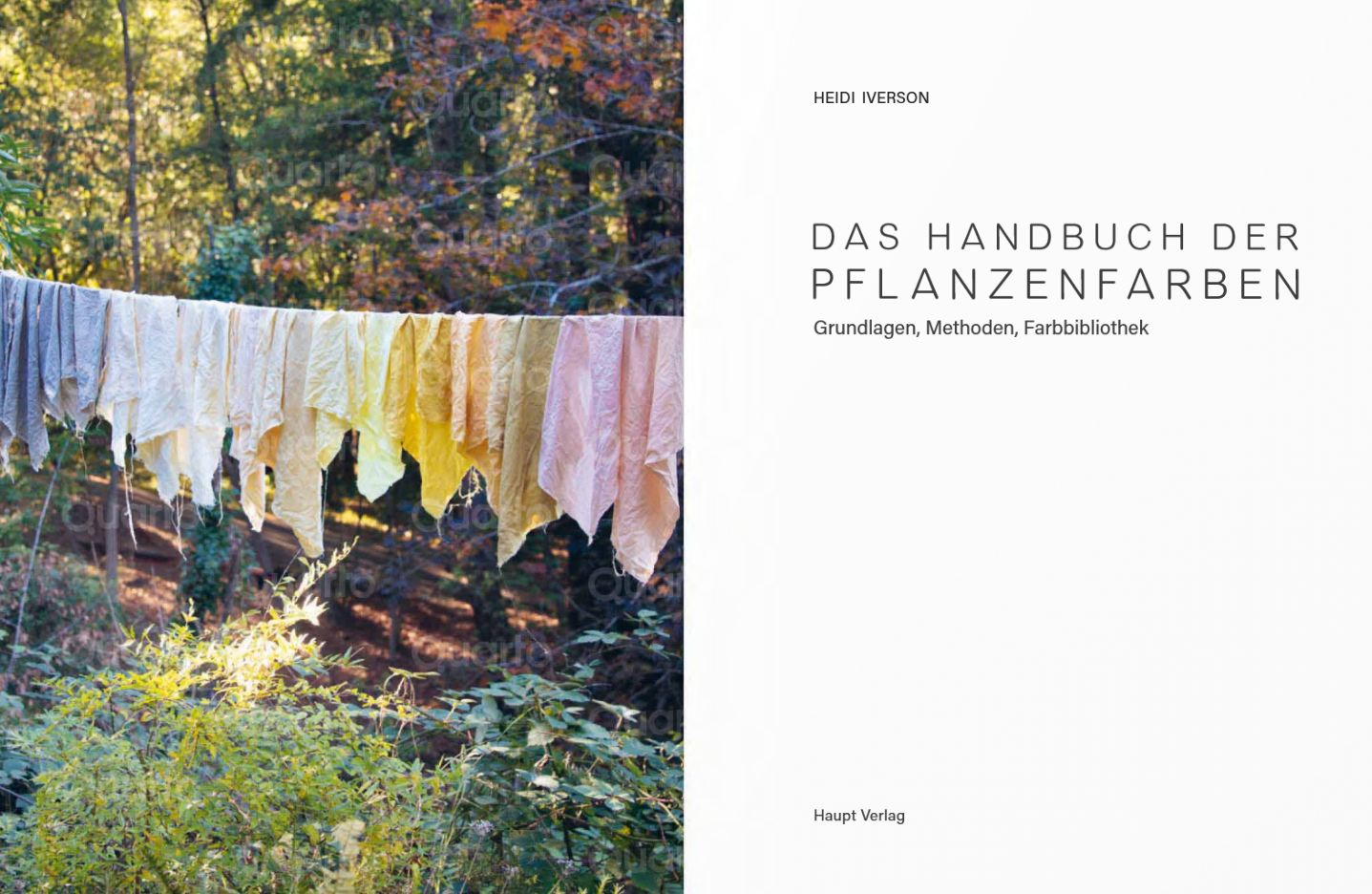 Das Handbuch der Pflanzenfarben - Iverson, Heidi (Literatur)