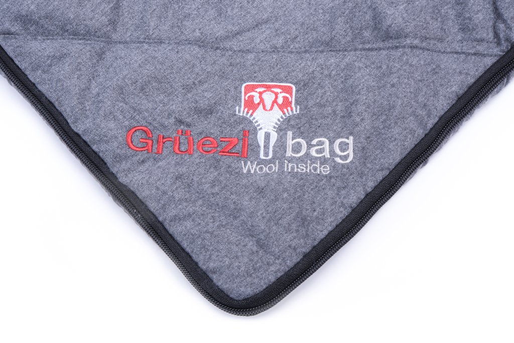 WellhealthBlanket Wool Deluxe, Decke mit Reißverschluss 1600g Füllung:100%Wolle