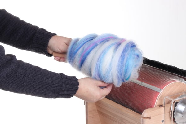 Ashford DIZ Stick mit Yarn Gauge DIZ