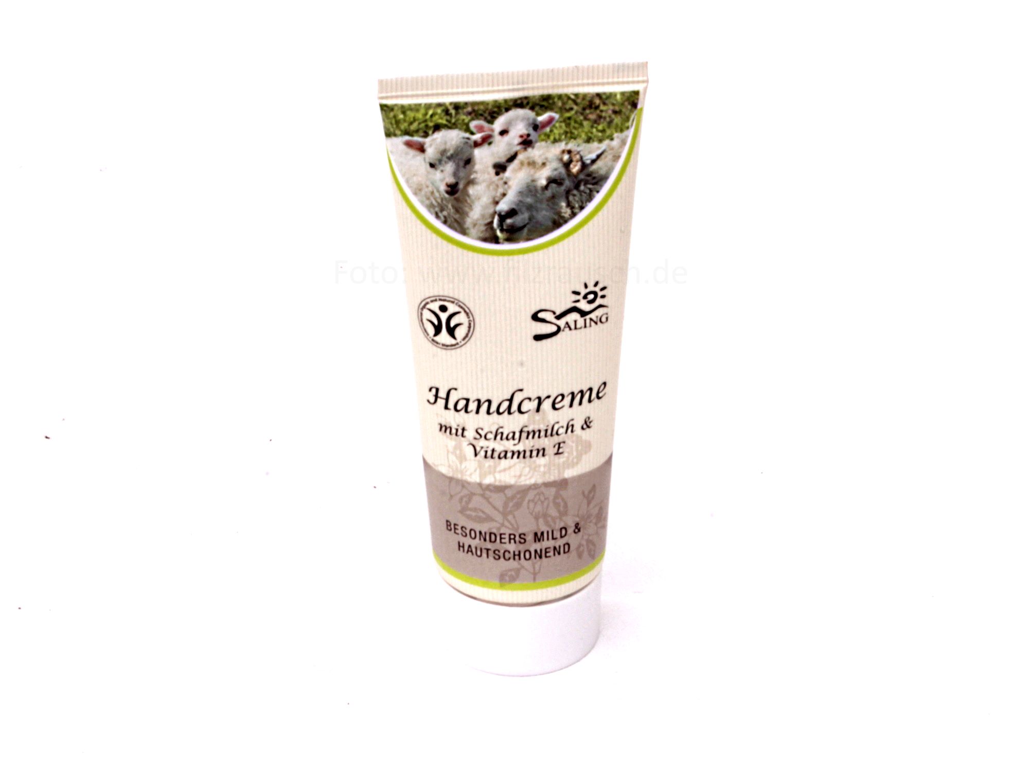 Saling Bio Handcreme mit Schafmilch & Vitamin E, 75 ml (9311)