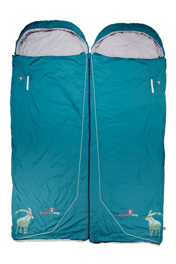 Biopod Wolle Murmeltier 191 Comfort XXLbreit  / +4°C 1600g Füllung:Wolle/Polyester