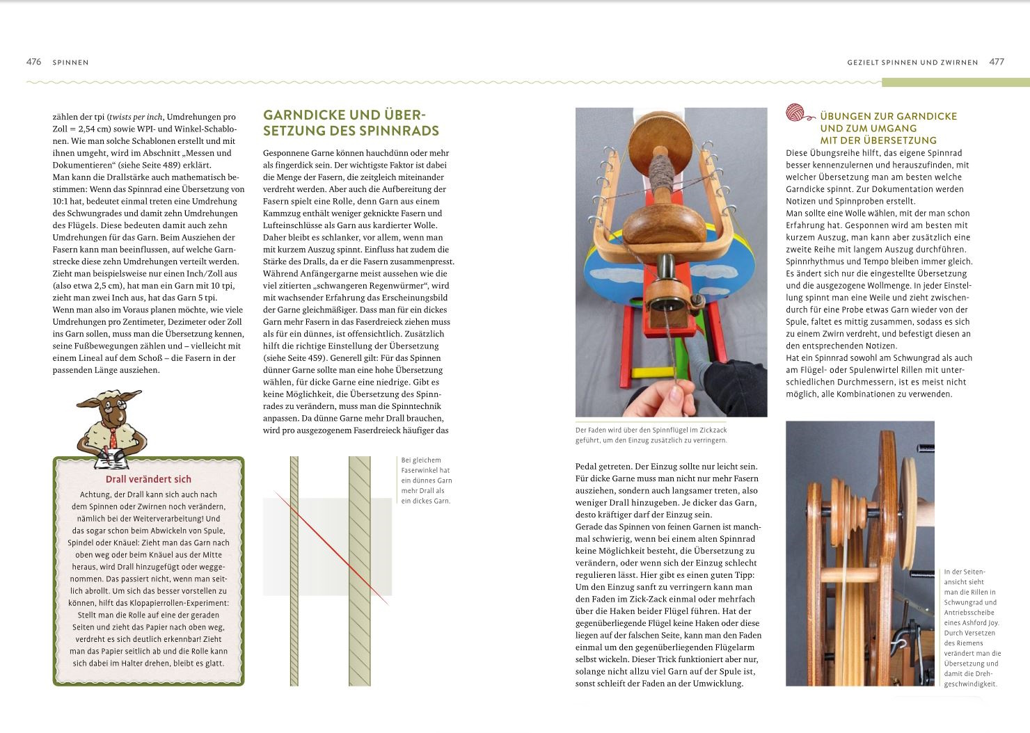 Schafwolle verarbeiten - Schafrassen, Wollkunde, Filzen, Spinnen. M. Röhm, K. Sonnemann, U