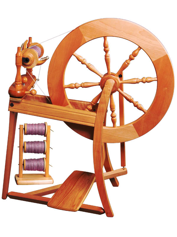 Ashford Traditional TDSWL, Einfachtritt, lackiert, 1-fädig  D10014