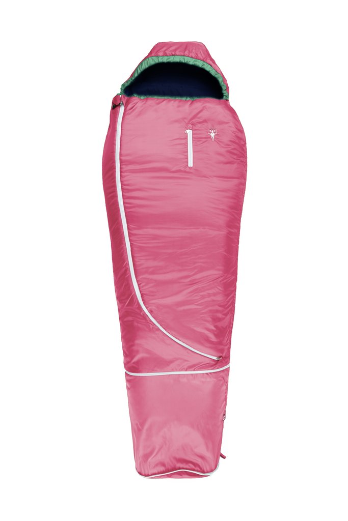Kids Biopod Wolle World Traveller ClaretRed100-155 / 920g Füllung:Wolle/Polyester