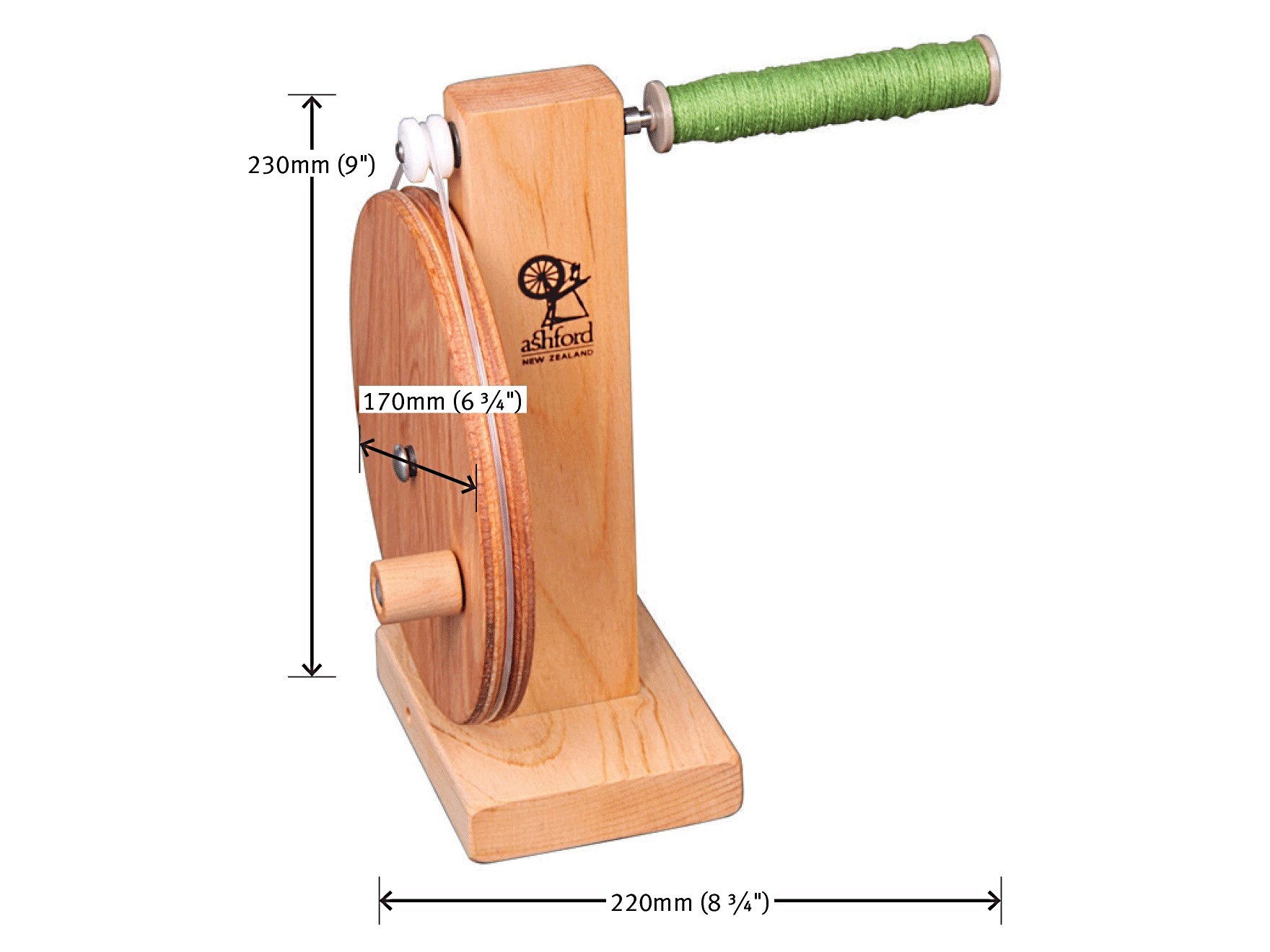 Ashford Spulenwickler für Handschütze BSBWW  D10253