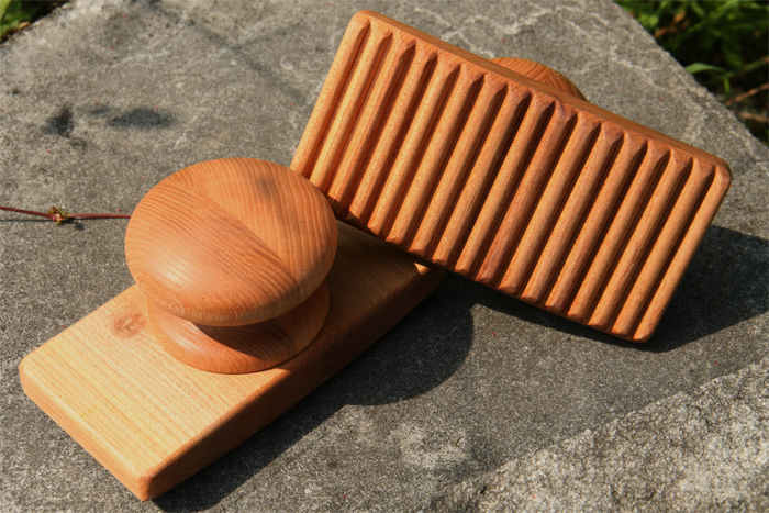 Restbestand - Walkholz mit Knauf