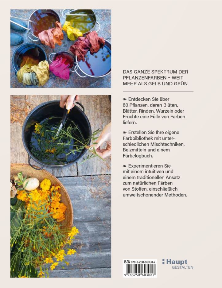 Das Handbuch der Pflanzenfarben - Iverson, Heidi (Literatur)