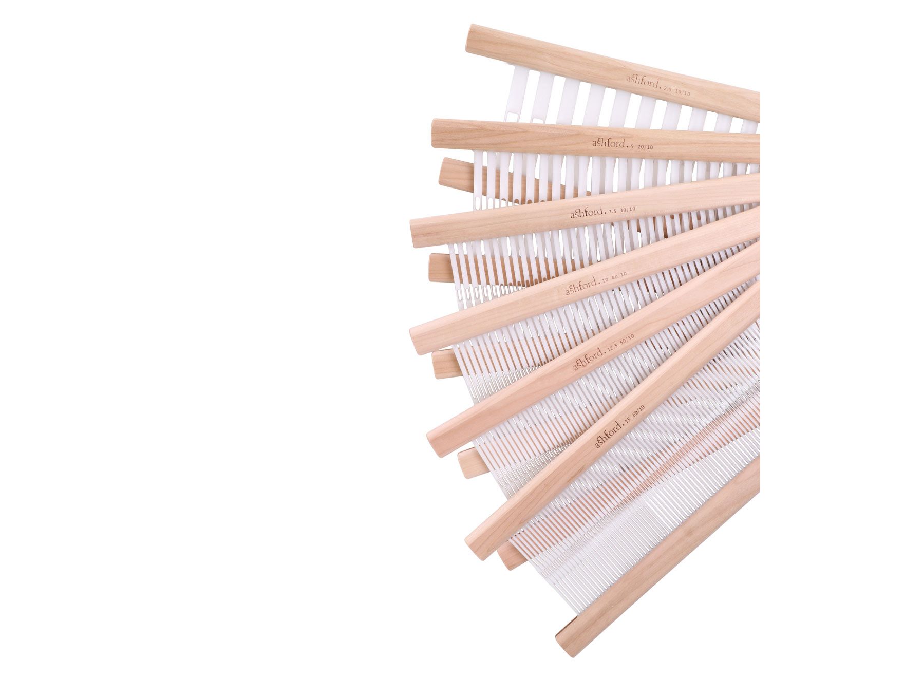 Ashford Rigid Heddle RDRH Webblatt, unlackiert