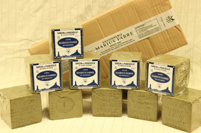 Olivenseife - 1 Stück a 600g