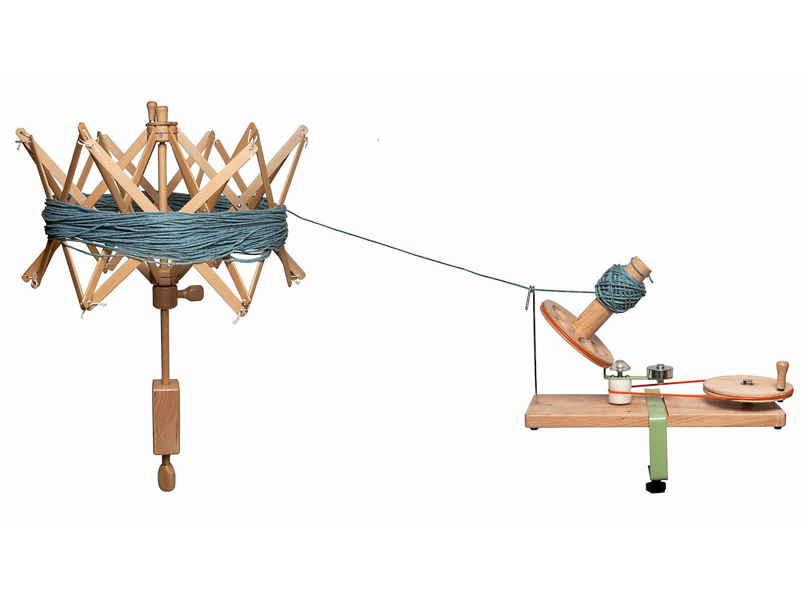 KnitPro Haspel/Strangwickler, lackiert aus Holz Standard (35004)