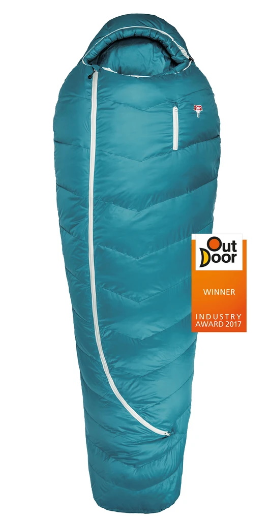 Biopod DownWool Subzero 2.0 regular 175 herbstblau / -2°C 900g,  Füllung:Wolle/Daune