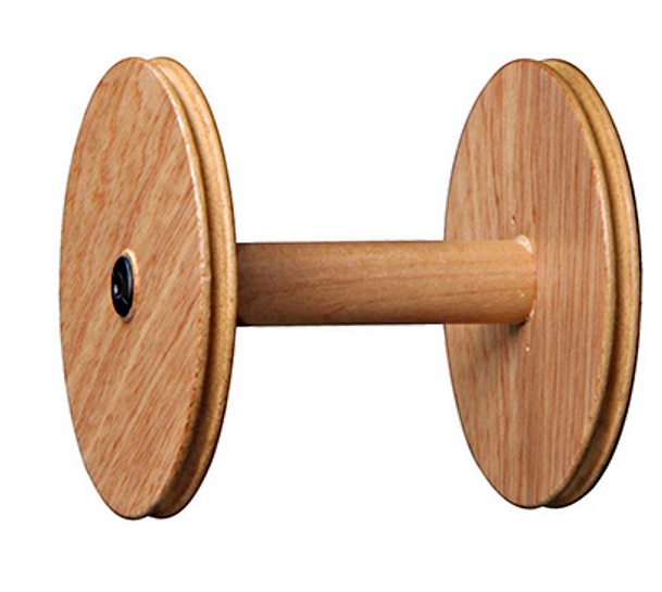 Ashford Spule große Spule JBL 1-fädig  (für Jumbospinnflügel) lackiert