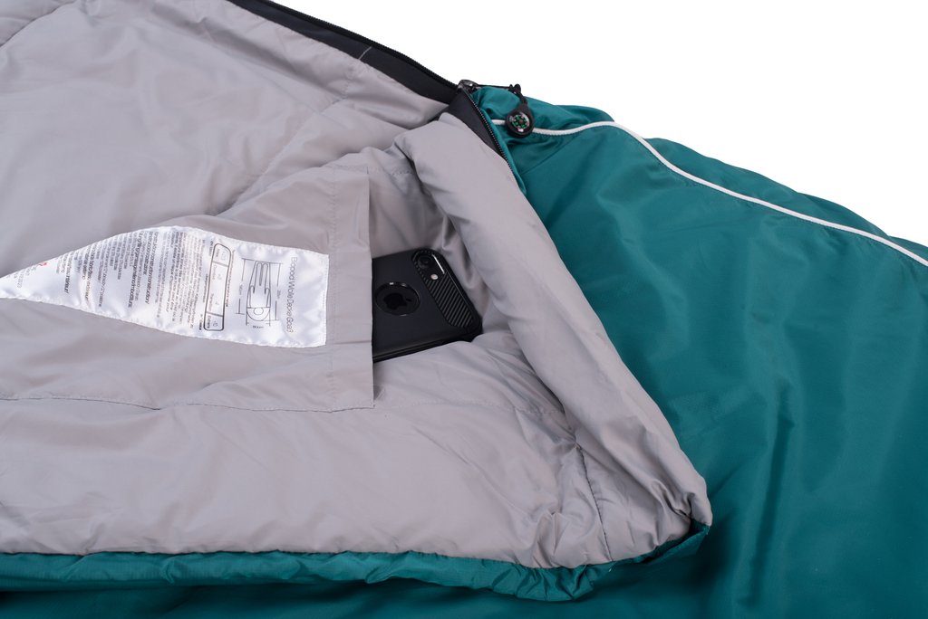 Biopod Wolle Goas Comfort 191  / +4°C 1300g Füllung:Wolle/Polyester
