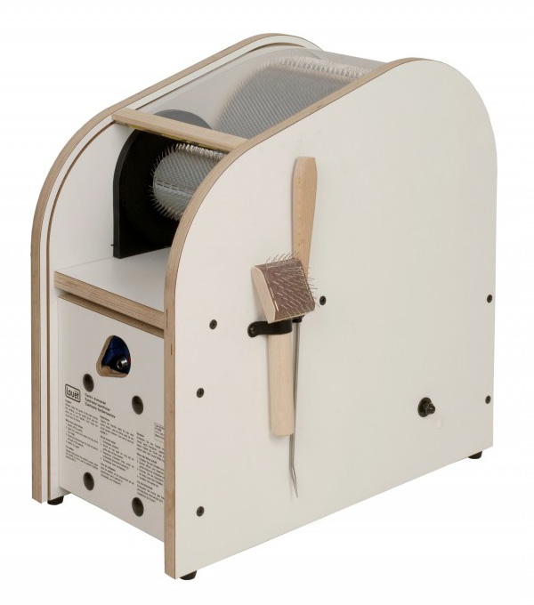 Louet Kardiermaschine elektrisch, Louet - 19 cm Walze, 72ppi (KP0116)