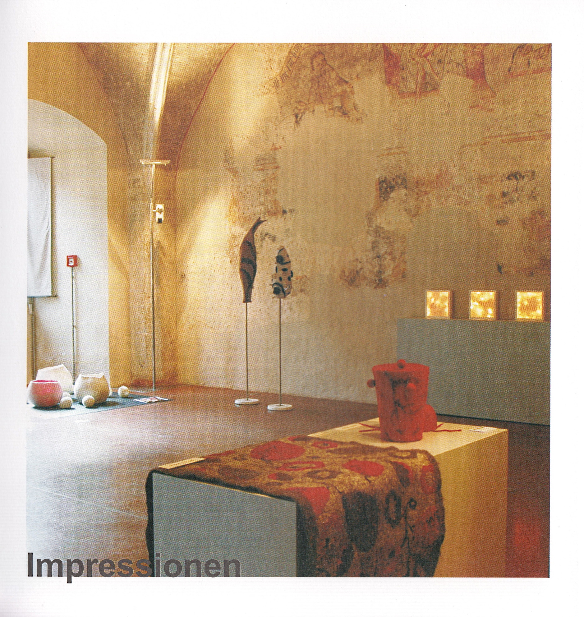 Element Filz - Ausstellungskatalog - , Filz-Netzwerk e.V. (Literatur)