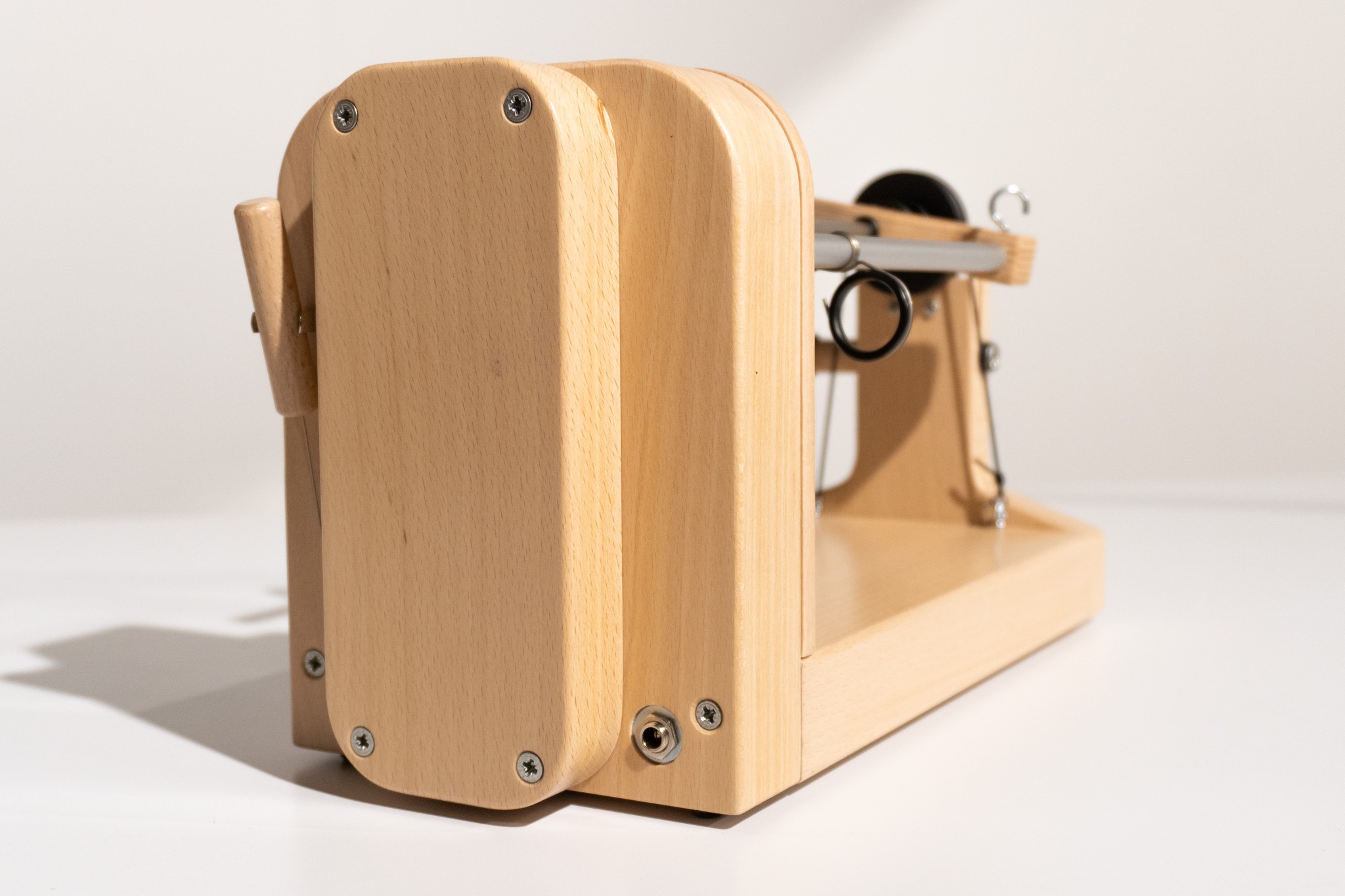 Louet Jenn-E E-Spinner (SP0104) mit Tasche