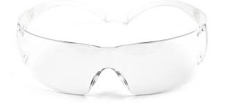 Schutzbrille aus Kunstoff