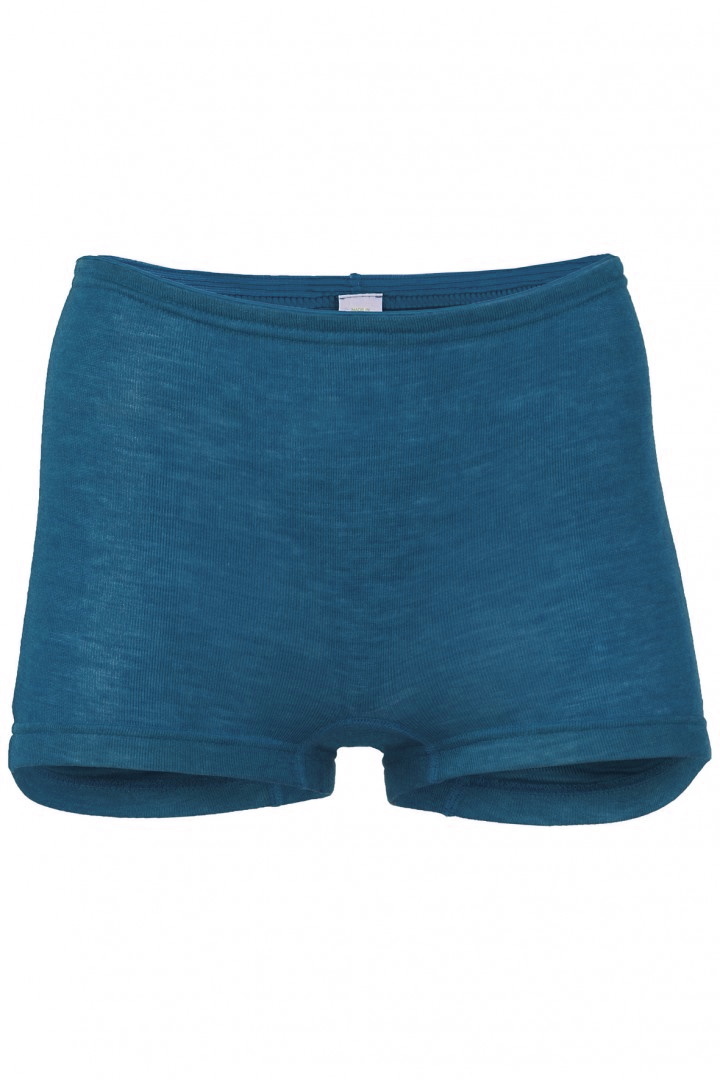 Damen-Pants, 70% Schurwolle/30%Seide (Bio-GOTS)