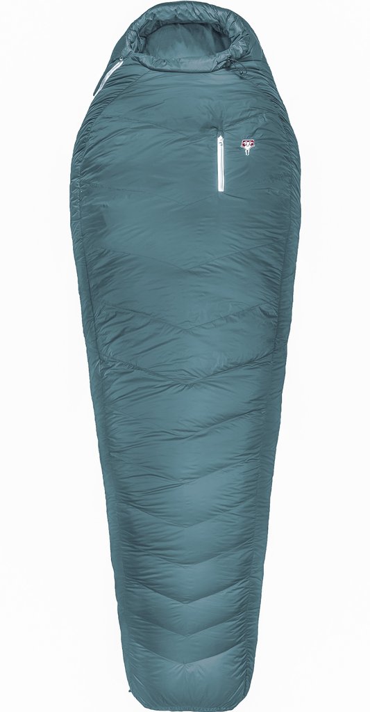 BIOPOD DOWN HYBRID ICE Wide COLD 190 Wide / -12°C 1250g Füllung:Wolle/Daune